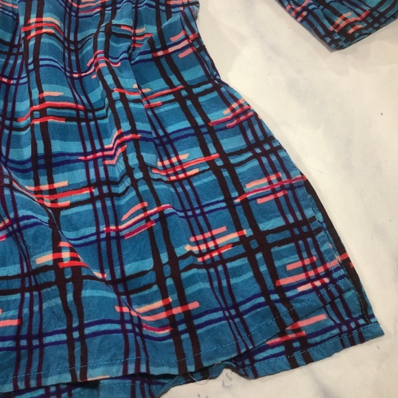 Anthropologie Plenty by Tracy Reese Plaid Blouse - Picture 7 of 8